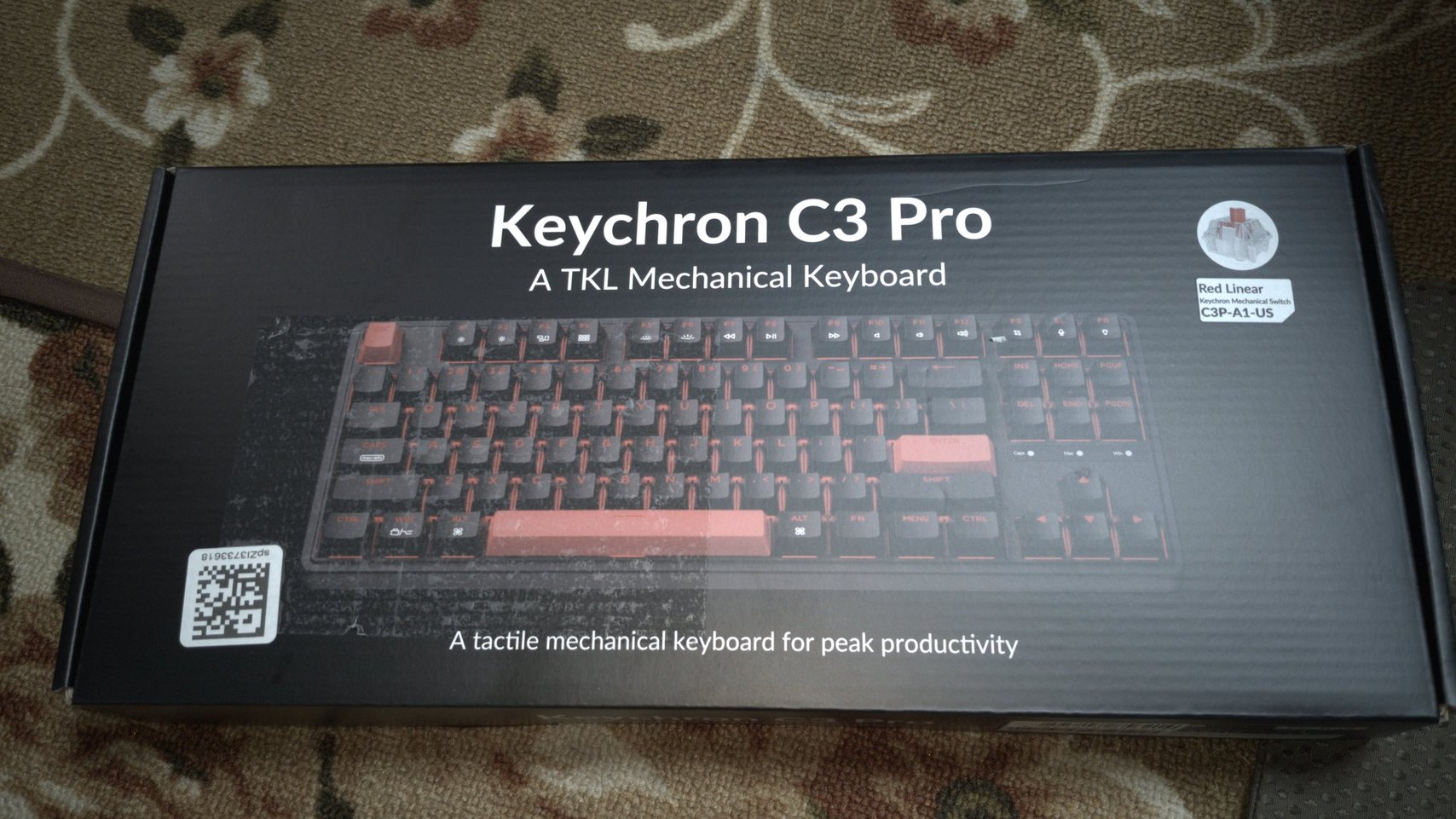 Keychron C3 Pro retail box